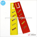 Promotional plastic advertising ruler plastic school ruler custom plastic ruler